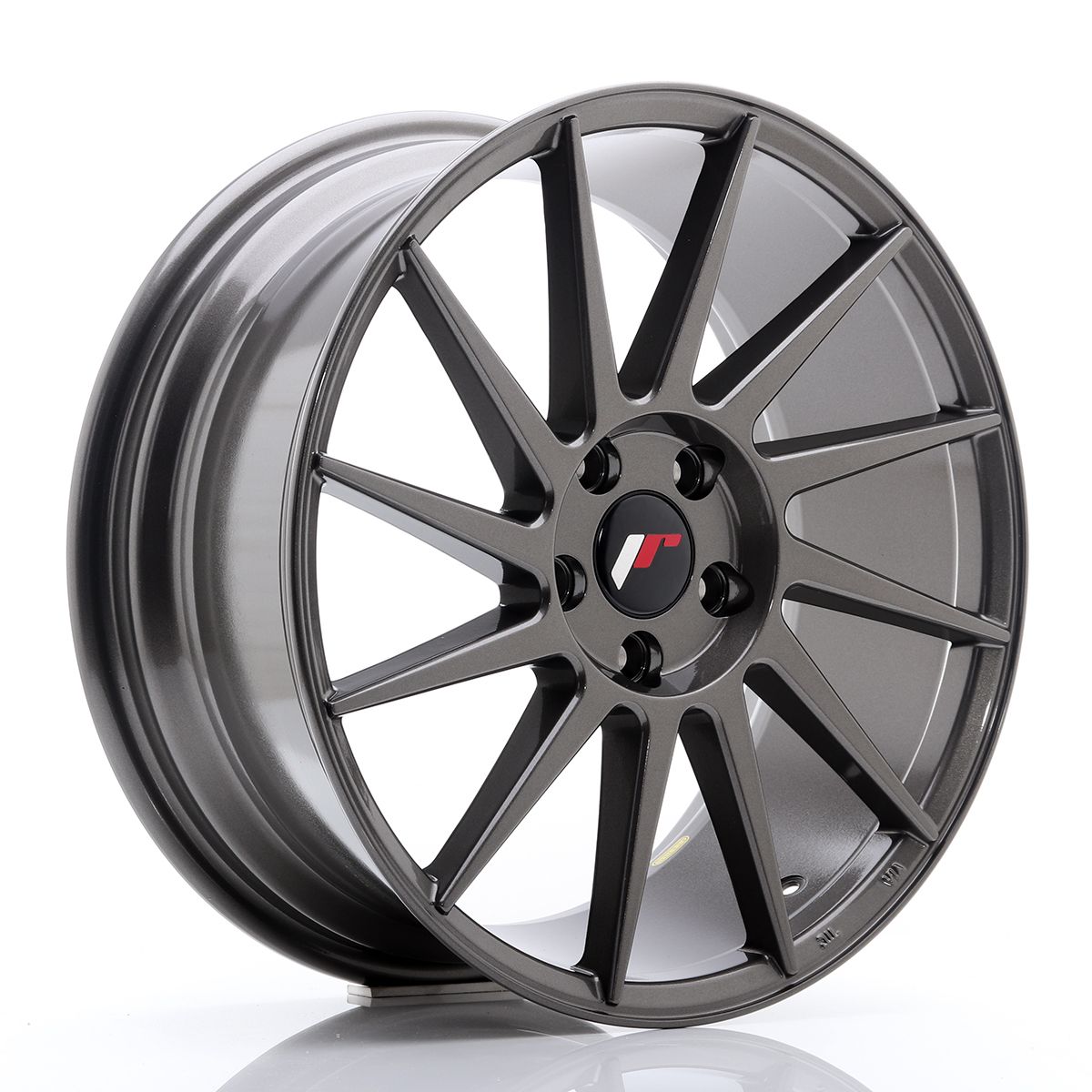 Image of JR-Wheels JR22 Velgen 18 Inch 7.5J ET40 5x112 Hyper Gray