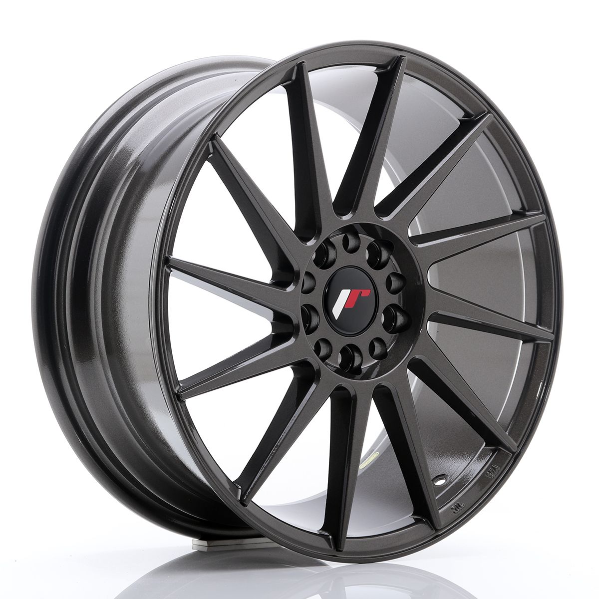 Image of JR-Wheels JR22 Velgen 18 Inch 7.5J ET35 5x100,5x120 Hyper Gray