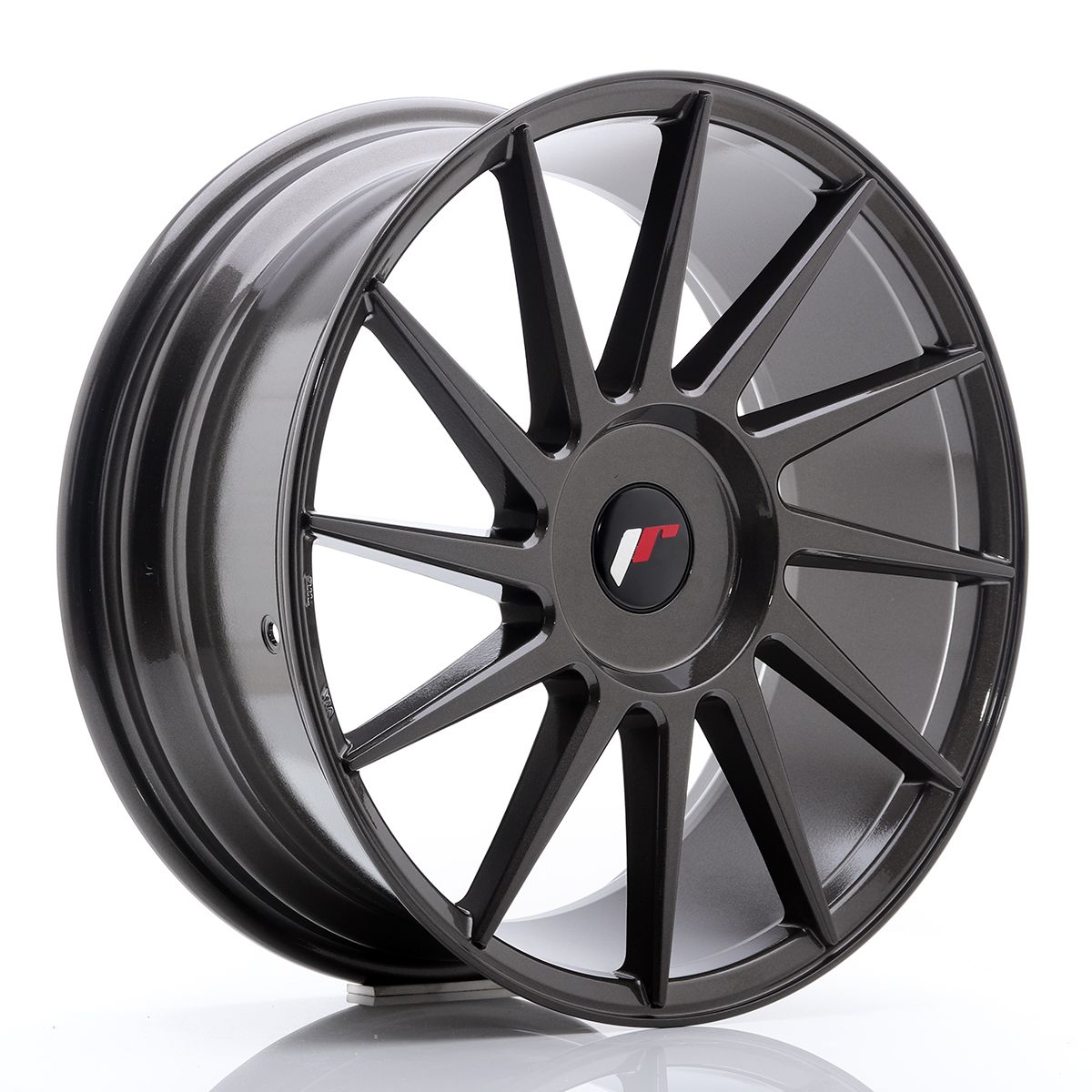 Image of JR-Wheels JR22 Velgen 18 Inch 7.5J ET35-42 Custom PCD Hyper Gray