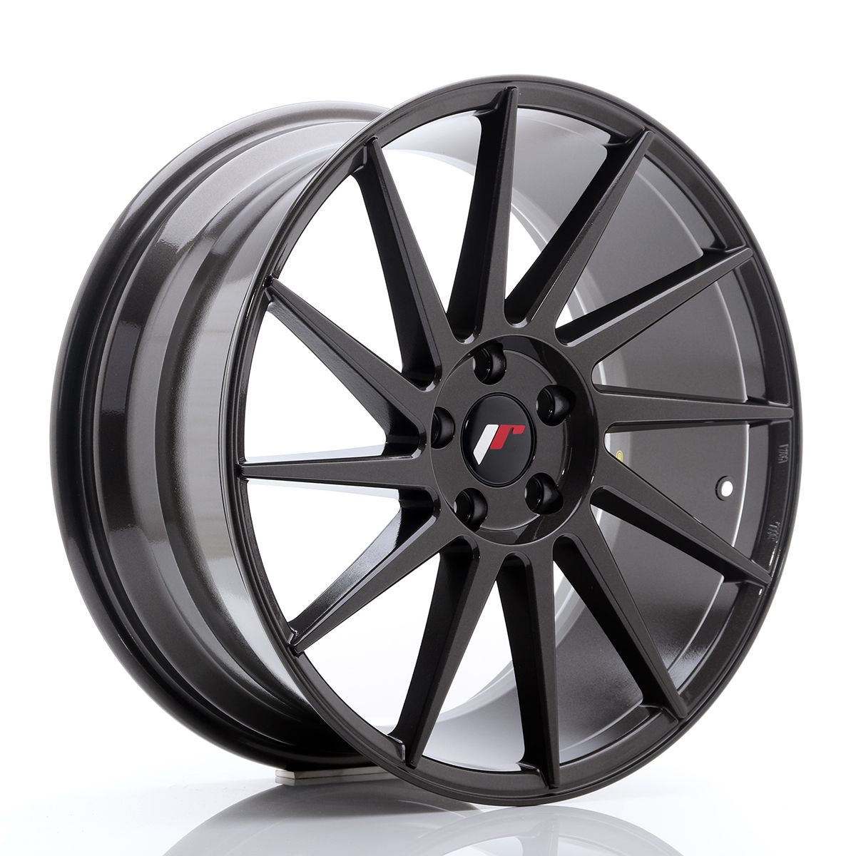 Image of JR-Wheels JR22 Velgen 19 Inch 8.5J ET40 5x112 Hyper Gray