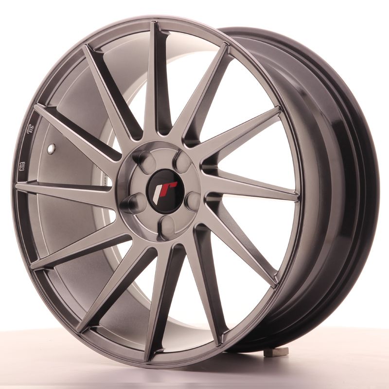 Image of JR-Wheels JR22 Velgen 19 Inch 8.5J ET35-43 Custom PCD Hyper Black