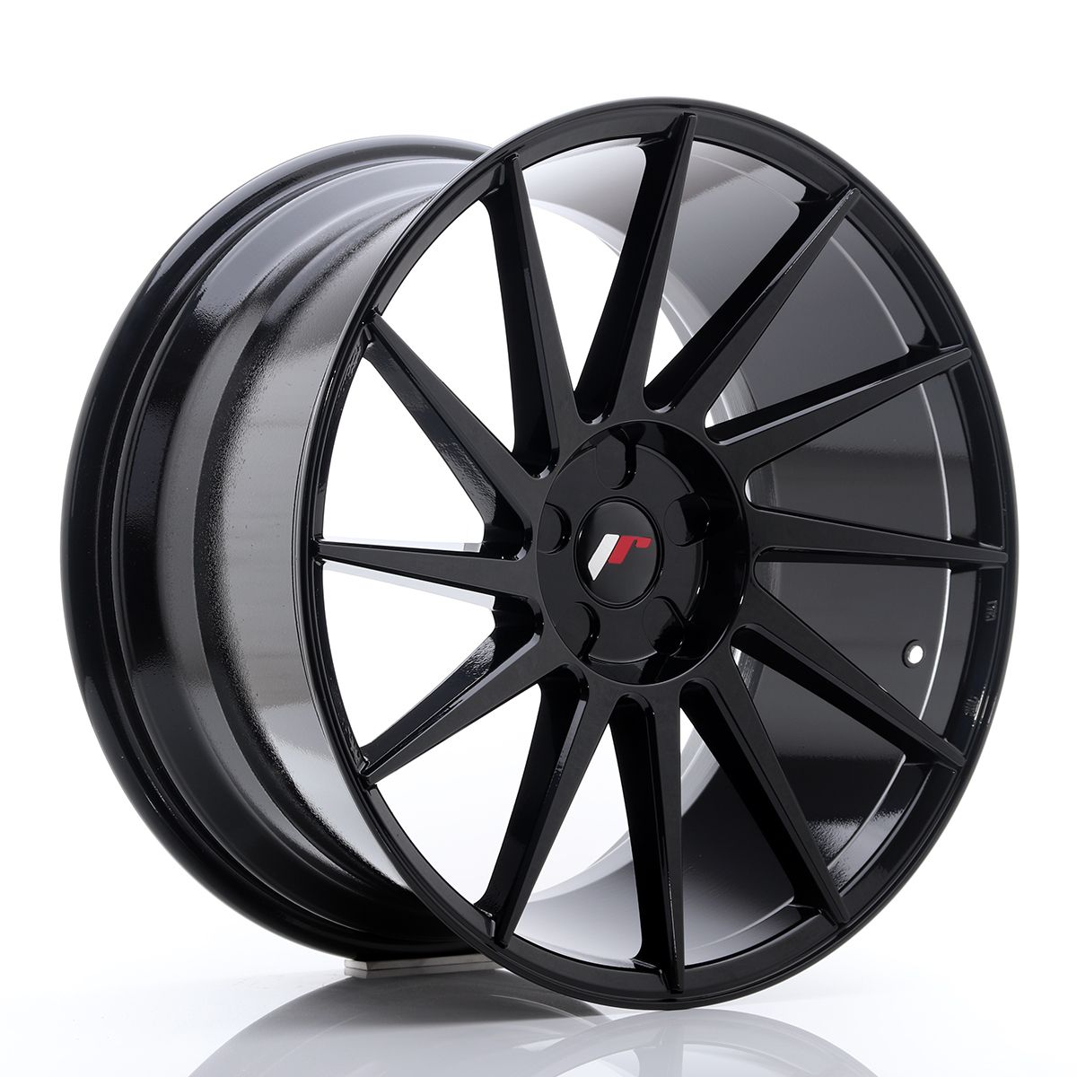 Image of JR-Wheels JR22 Velgen 20 Inch 10J ET20-40 Custom PCD Gloss Black