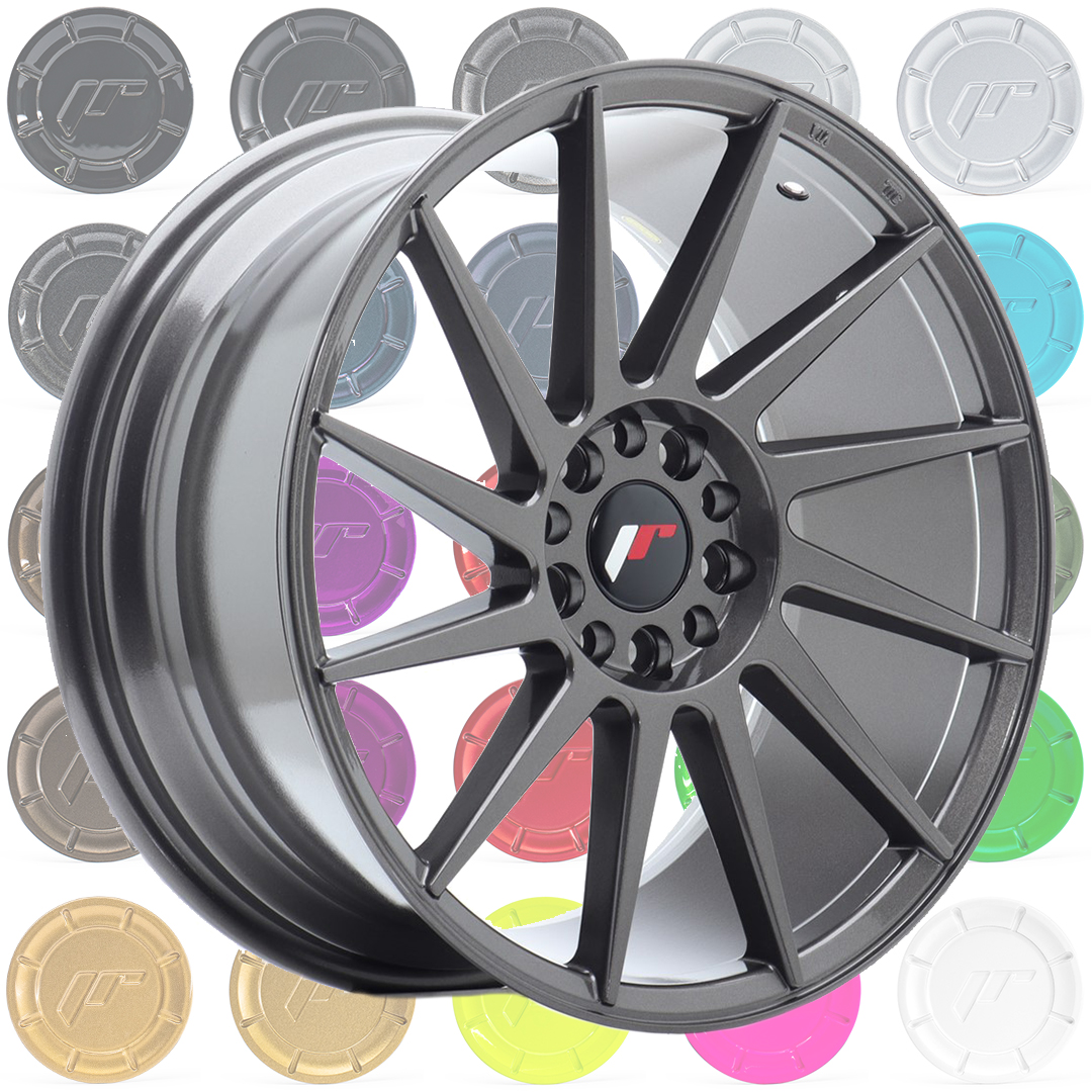 Image of JR-Wheels JR22 Velgen 18 Inch 7.5J ET35-42 Custom PCD Custom Finish