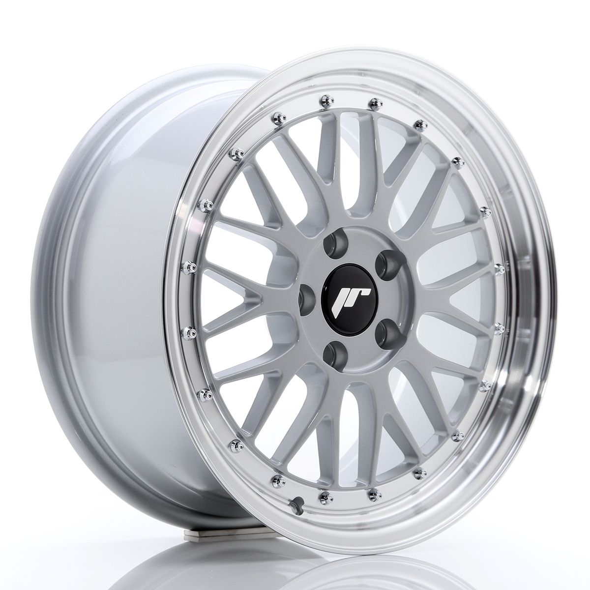 Image of JR-Wheels JR23 Velgen 17 Inch 8J ET40 5x120 Hyper Silver