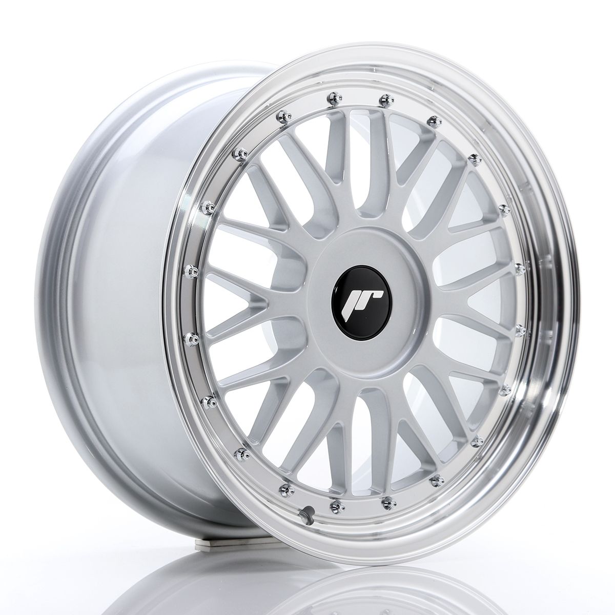 Image of JR-Wheels JR23 Velgen 18 Inch 8J ET35 5x100 Hyper Silver