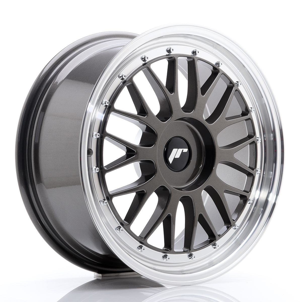 Image of JR-Wheels JR23 Velgen 18 Inch 8J ET30-45 Custom PCD Hyper Gray