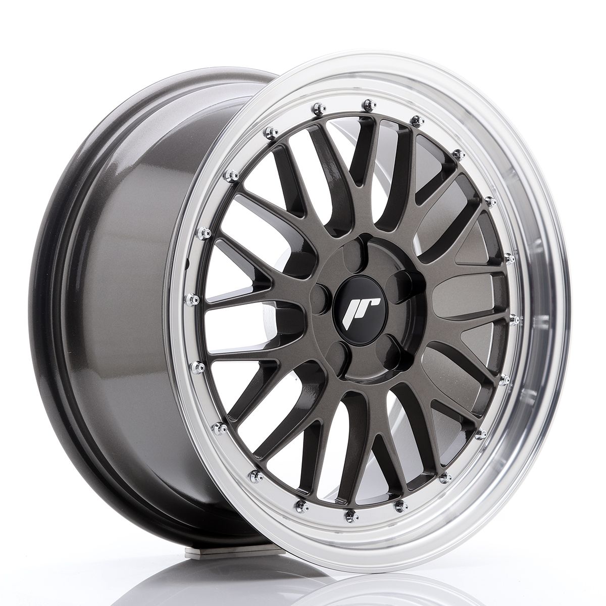 Image of JR-Wheels JR23 Velgen 18 Inch 8.5J ET25-48 Custom PCD Hyper Gray