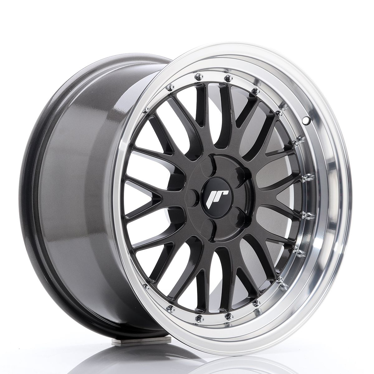 Image of JR-Wheels JR23 Velgen 18 Inch 9.5J ET25-48 Custom PCD Hyper Gray