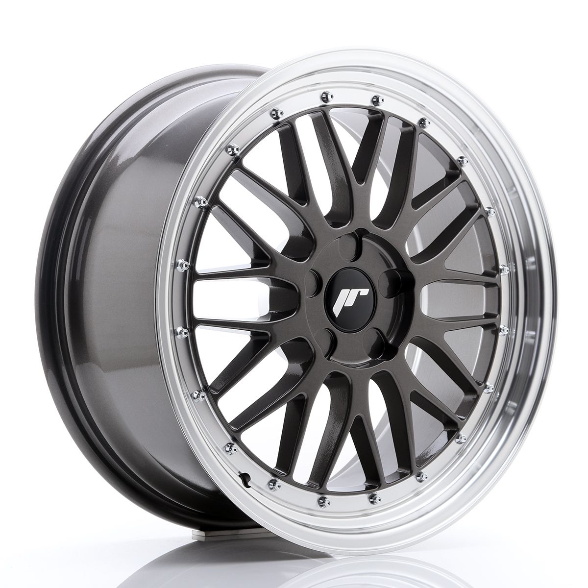 Image of JR-Wheels JR23 Velgen 19 Inch 8.5J ET20-50 Custom PCD Hyper Gray