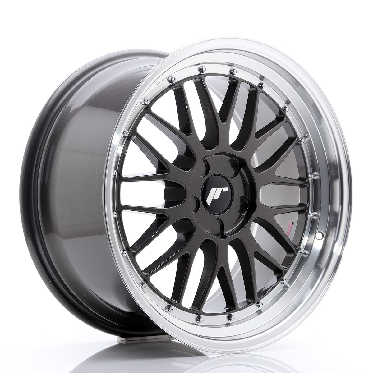 Image of JR-Wheels JR23 Velgen 19 Inch 9.5J ET20-48 Custom PCD Hyper Gray