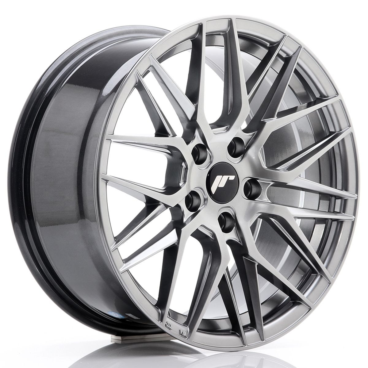 Image of JR-Wheels JR28 Velgen 17 Inch 8J ET40 5x108 Hyper Black