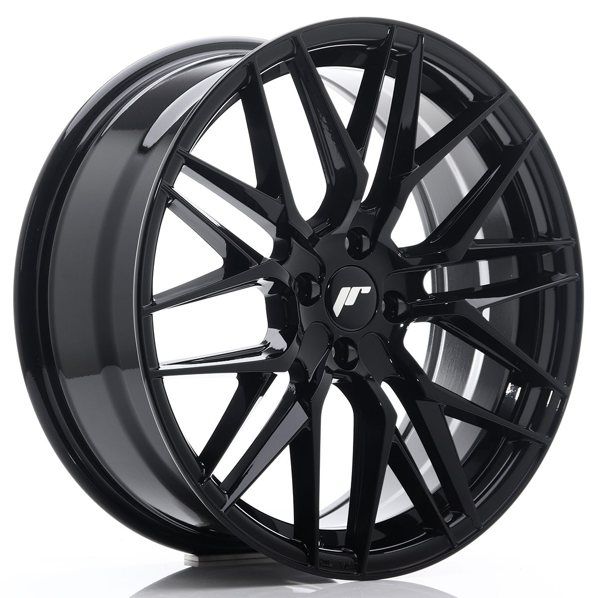 Image of JR-Wheels JR28 Velgen 18 Inch 7.5J ET40 4x108 Gloss Black
