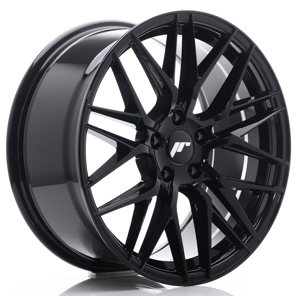 Image of JR-Wheels JR28 Velgen 18 Inch 8.5J ET40 5x100 Gloss Black