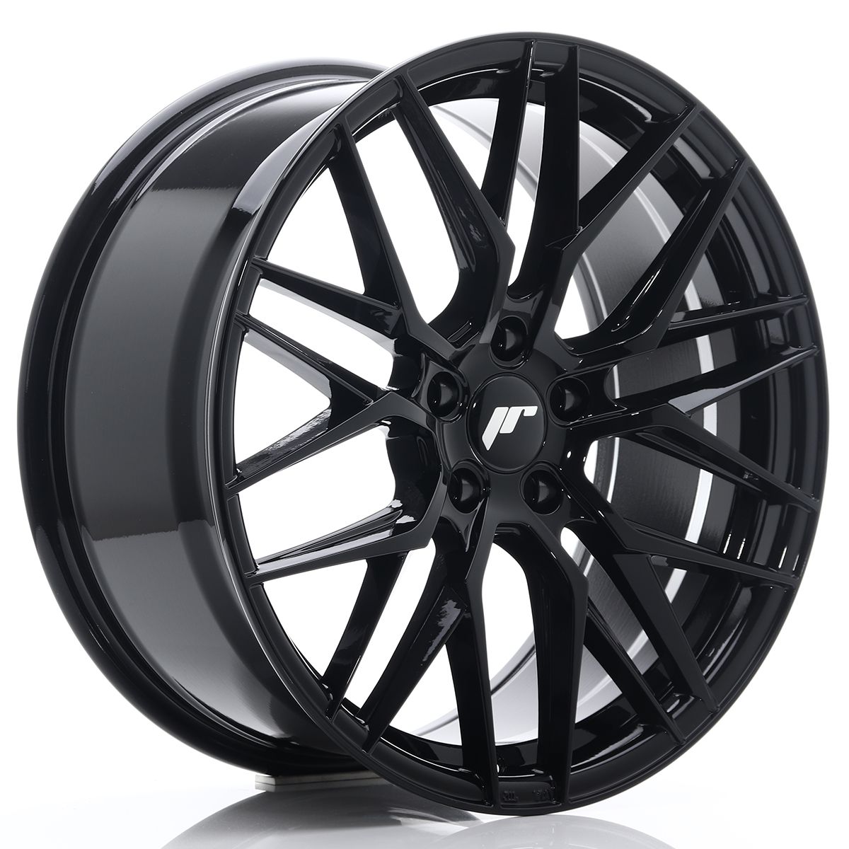 Image of JR-Wheels JR28 Velgen 19 Inch 8.5J ET35 5x114.3 Gloss Black