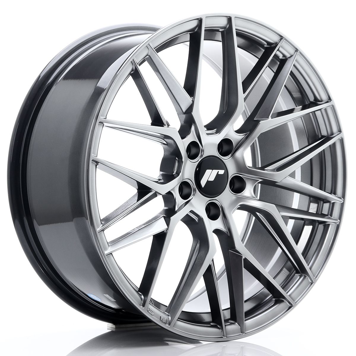 Image of JR-Wheels JR28 Velgen 19 Inch 8.5J ET40 5x120 Hyper Black