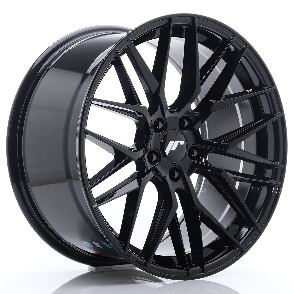 Image of JR-Wheels JR28 Velgen 19 Inch 9.5J ET40 5x120 Gloss Black