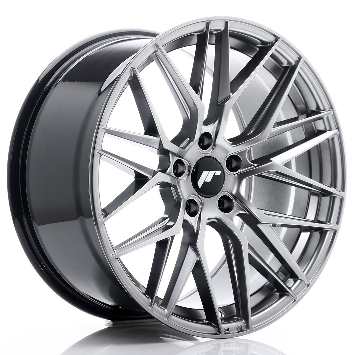 Image of JR-Wheels JR28 Velgen 19 Inch 9.5J ET40 5x120 Hyper Black