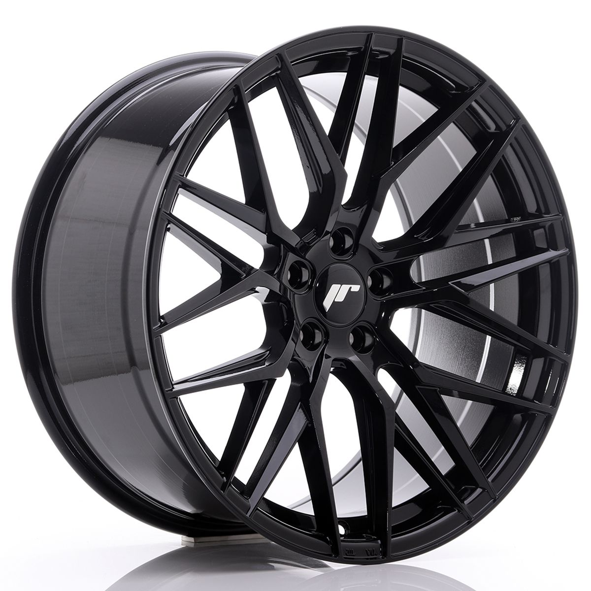 Image of JR-Wheels JR28 Velgen 20 Inch 10J ET40 5x120 Gloss Black