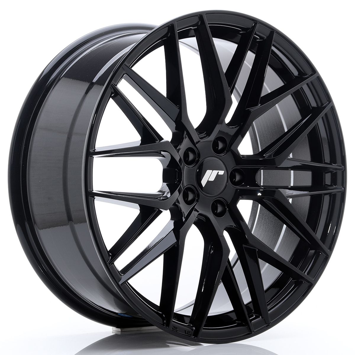 Image of JR-Wheels JR28 Velgen 20 Inch 8.5J ET35 5x120 Gloss Black
