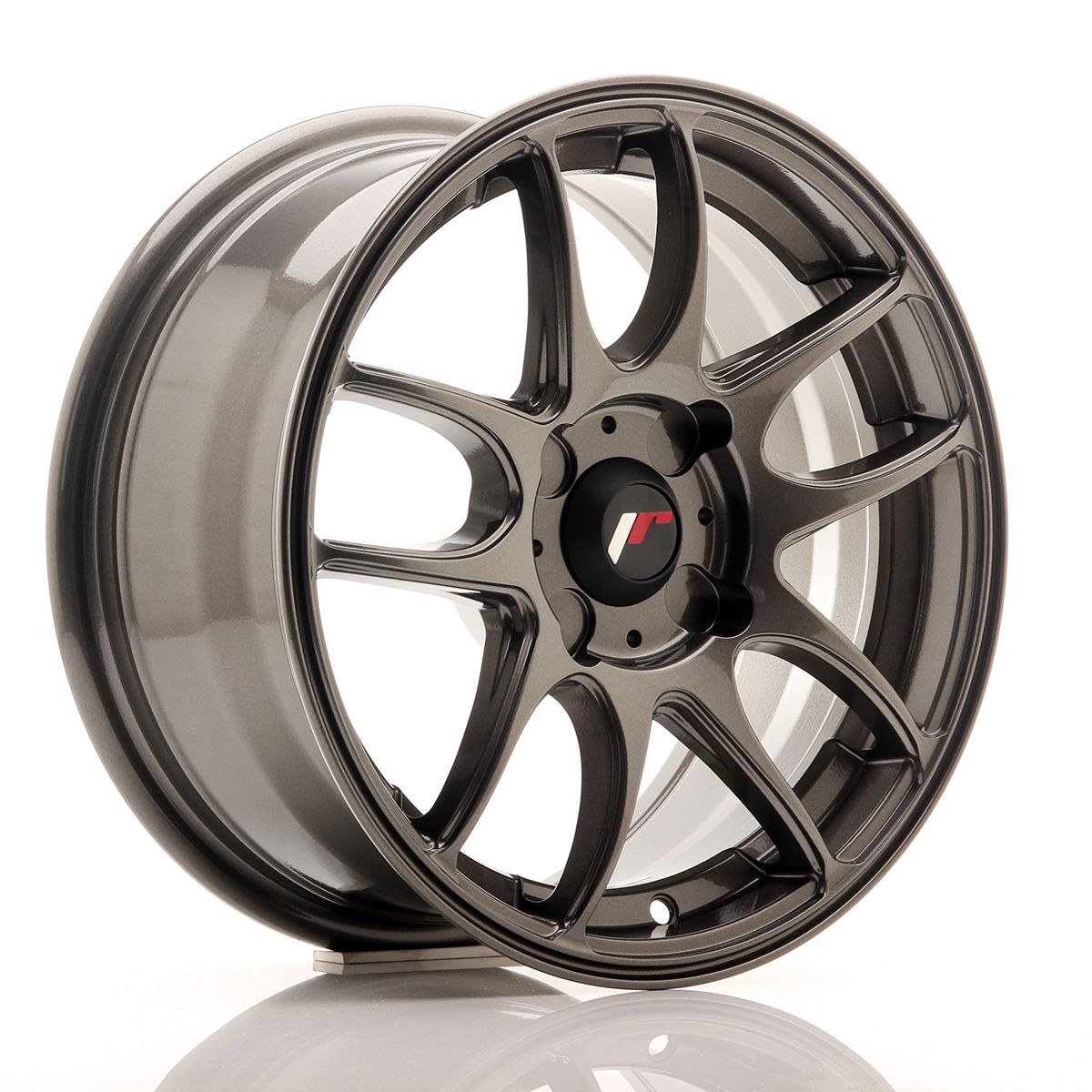 Image of JR-Wheels JR29 Velgen 16 Inch 8J ET28 4x100,4x108 Hyper Gray