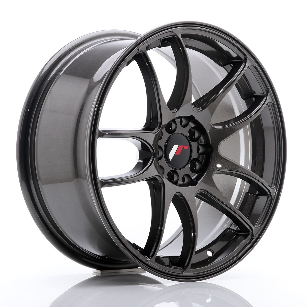 Image of JR-Wheels JR29 Velgen 17 Inch 8J ET35 5x100,5x114.3 Hyper Gray