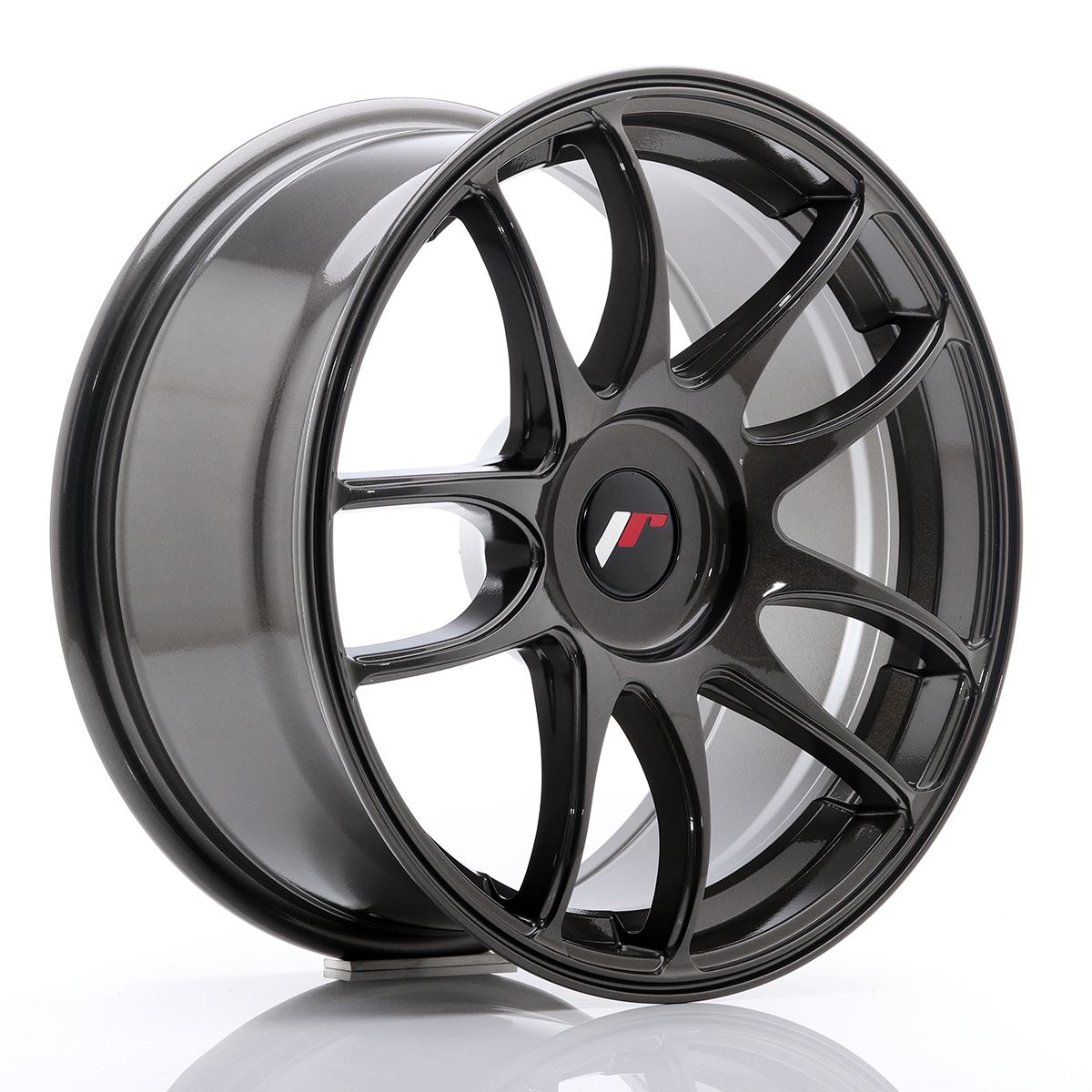 Image of JR-Wheels JR29 Velgen 17 Inch 8J ET20-38 Custom PCD Hyper Gray