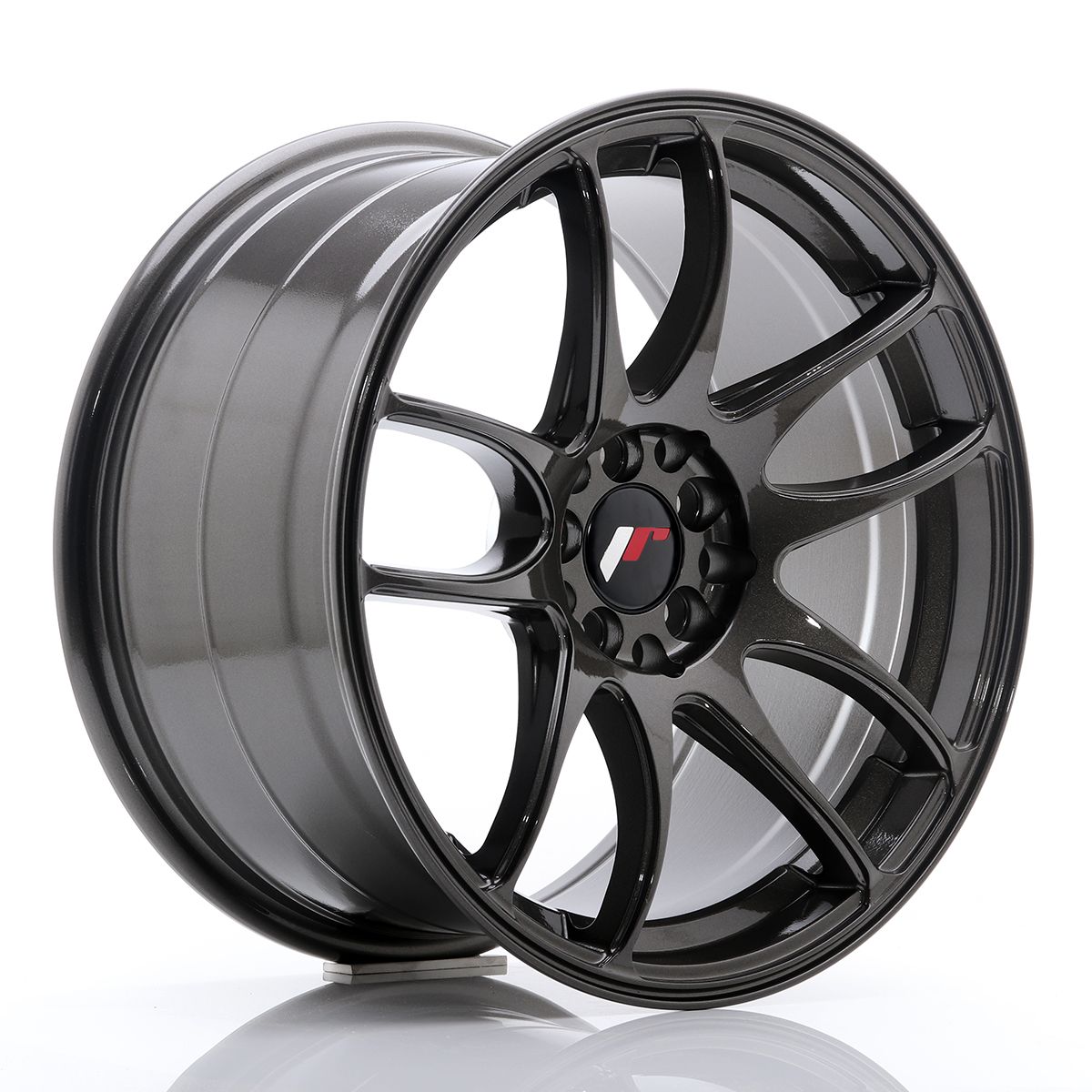 Image of JR-Wheels JR29 Velgen 17 Inch 9J ET35 5x100,5x114.3 Hyper Gray
