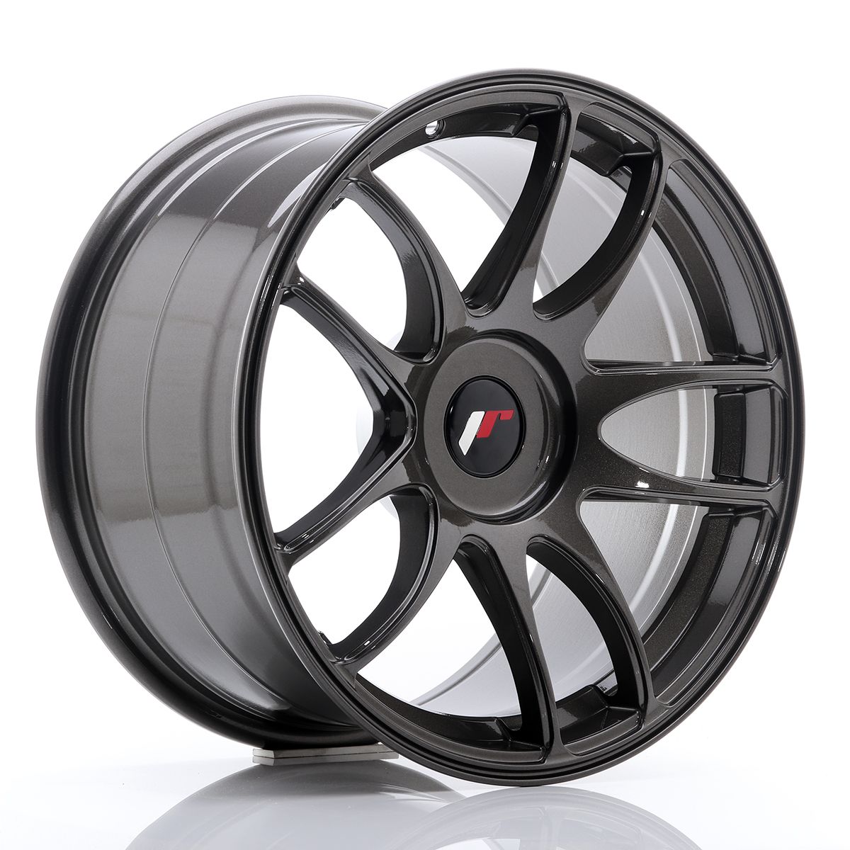 Image of JR-Wheels JR29 Velgen 17 Inch 9J ET20-38 Custom PCD Hyper Gray