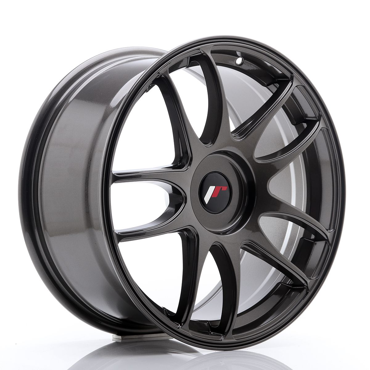 Image of JR-Wheels JR29 Velgen 18 Inch 8.5J ET20-48 Custom PCD Hyper Gray