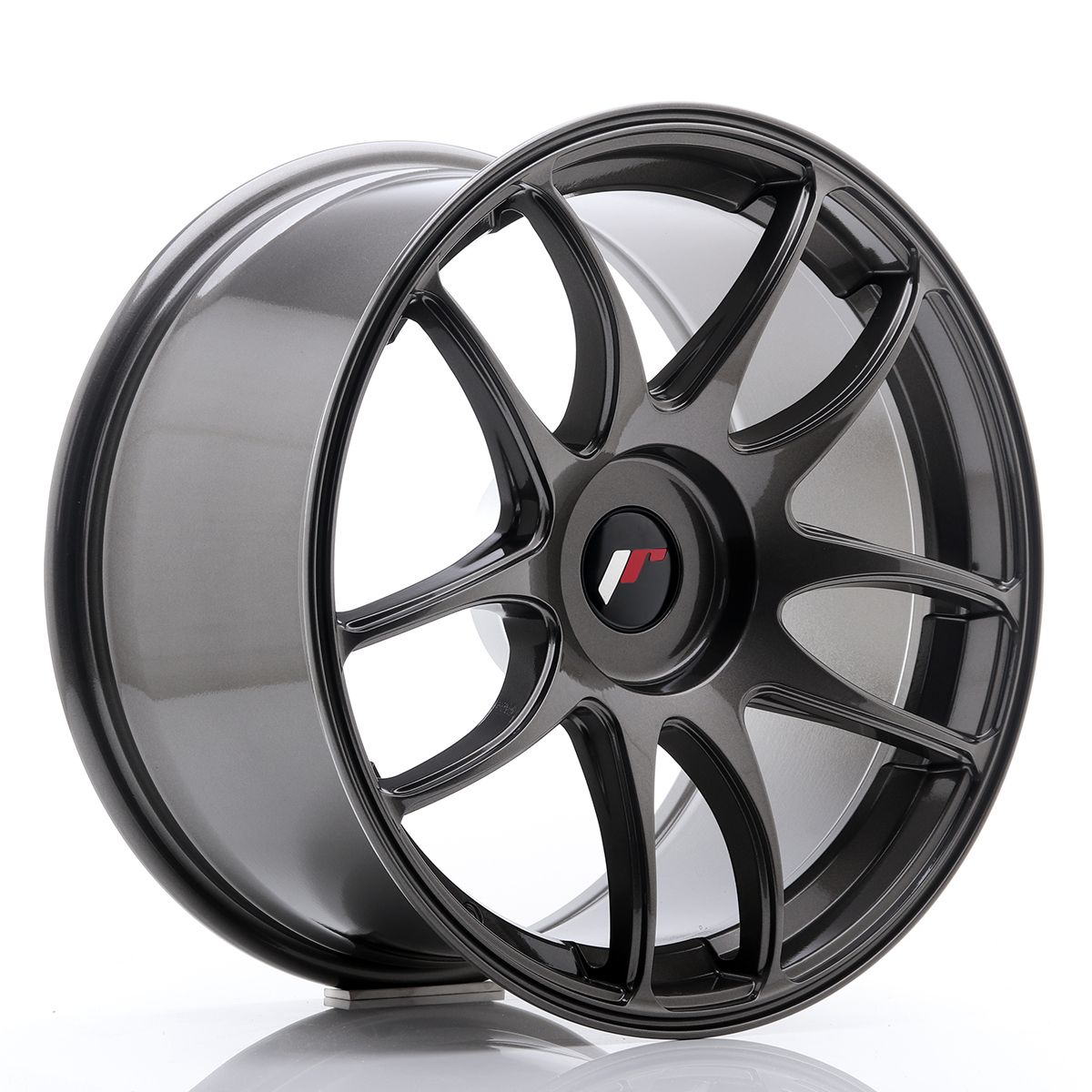 Image of JR-Wheels JR29 Velgen 18 Inch 9.5J ET20-48 Custom PCD Hyper Gray