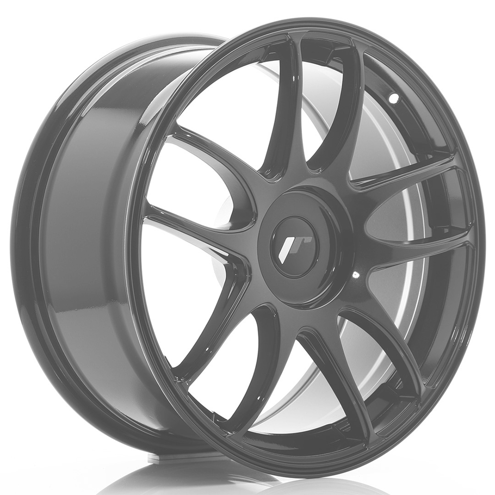 Image of JR-Wheels JR29 Velgen 18 Inch 9.5J ET20-47 Custom PCD Gloss Black