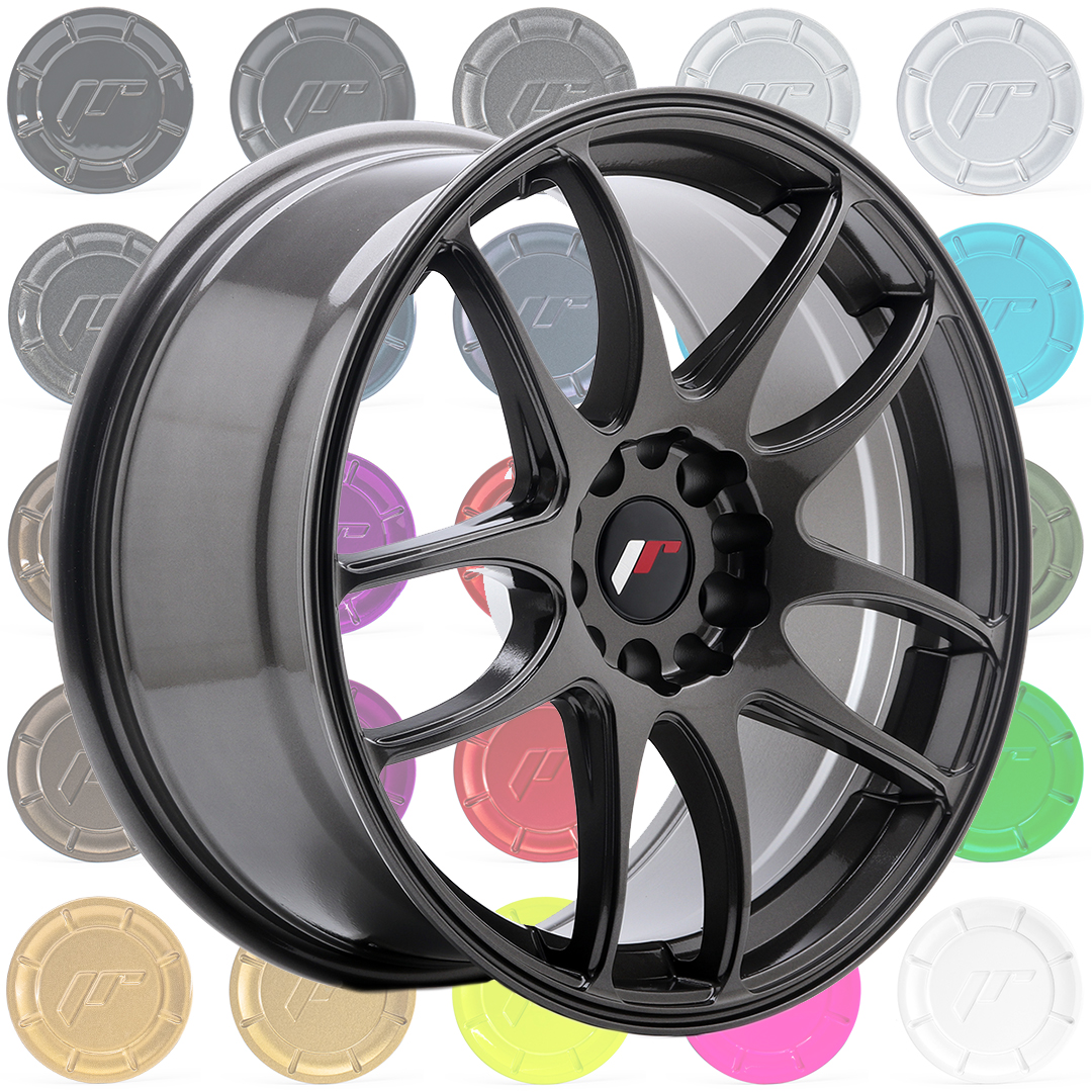 Image of JR-Wheels JR29 Velgen 15 Inch 7J ET20-42 Custom PCD Custom Finish