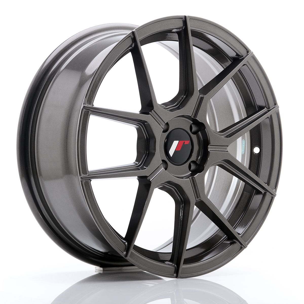 Image of JR-Wheels JR30 Velgen 17 Inch 7J ET40 4x100 Hyper Gray