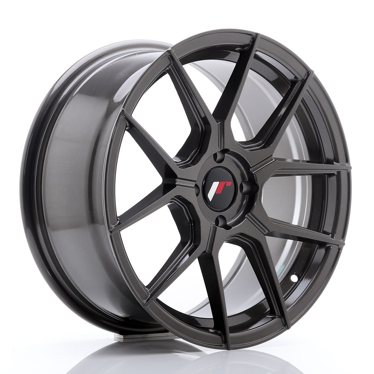 Image of JR-Wheels JR30 Velgen 17 Inch 8J ET40 4x100 Hyper Gray