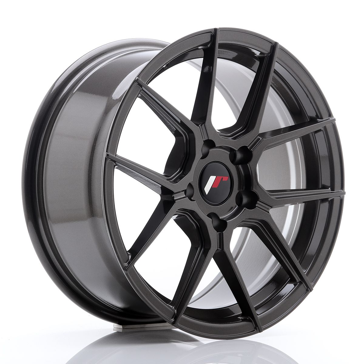 Image of JR-Wheels JR30 Velgen 17 Inch 8J ET40 5x114.3 Hyper Gray