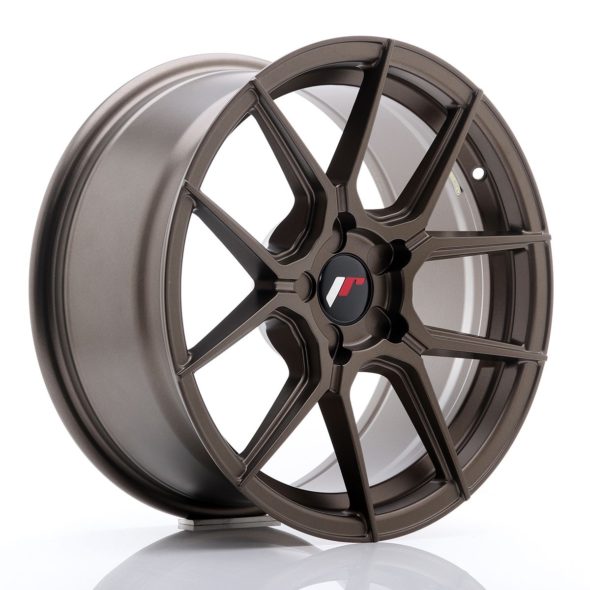 Image of JR-Wheels JR30 Velgen 17 Inch 8J ET20-40 Custom PCD Flat Bronze
