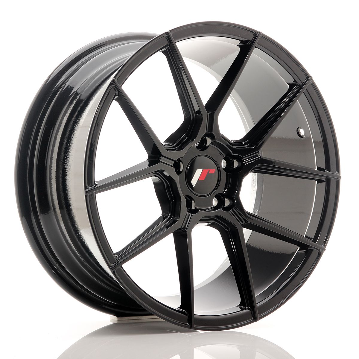 Image of JR-Wheels JR30 Velgen 18 Inch 8.5J ET40 5x112 Gloss Black
