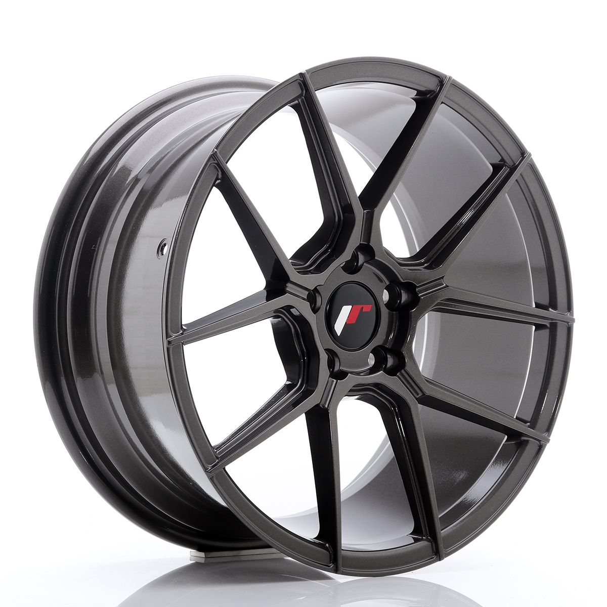 Image of JR-Wheels JR30 Velgen 18 Inch 8.5J ET40 5x112 Hyper Gray
