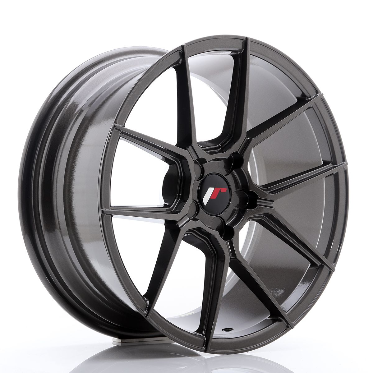 Image of JR-Wheels JR30 Velgen 18 Inch 8.5J ET20-40 Custom PCD Hyper Gray