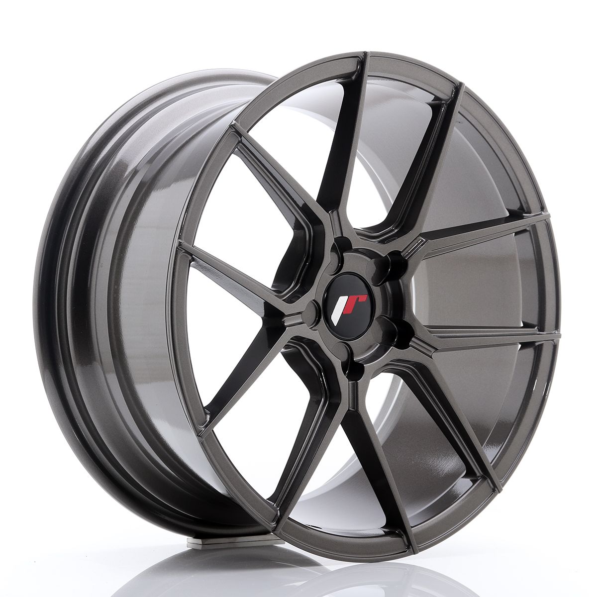Image of JR-Wheels JR30 Velgen 18 Inch 8.5J ET40 Custom PCD Hyper Gray