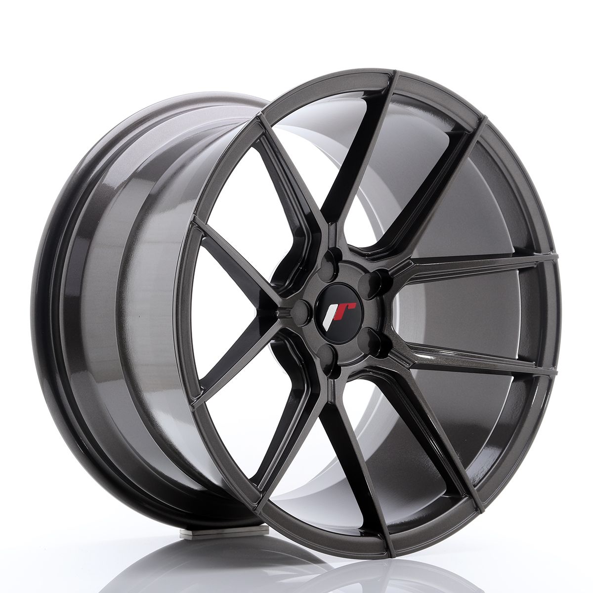 Image of JR-Wheels JR30 Velgen 19 Inch 11J ET15-40 Custom PCD Hyper Gray