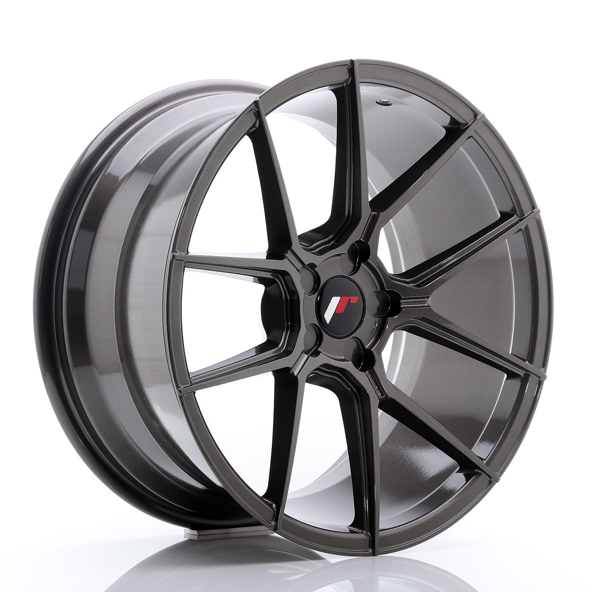Image of JR-Wheels JR30 Velgen 19 Inch 9.5J ET35-40 Custom PCD Hyper Gray
