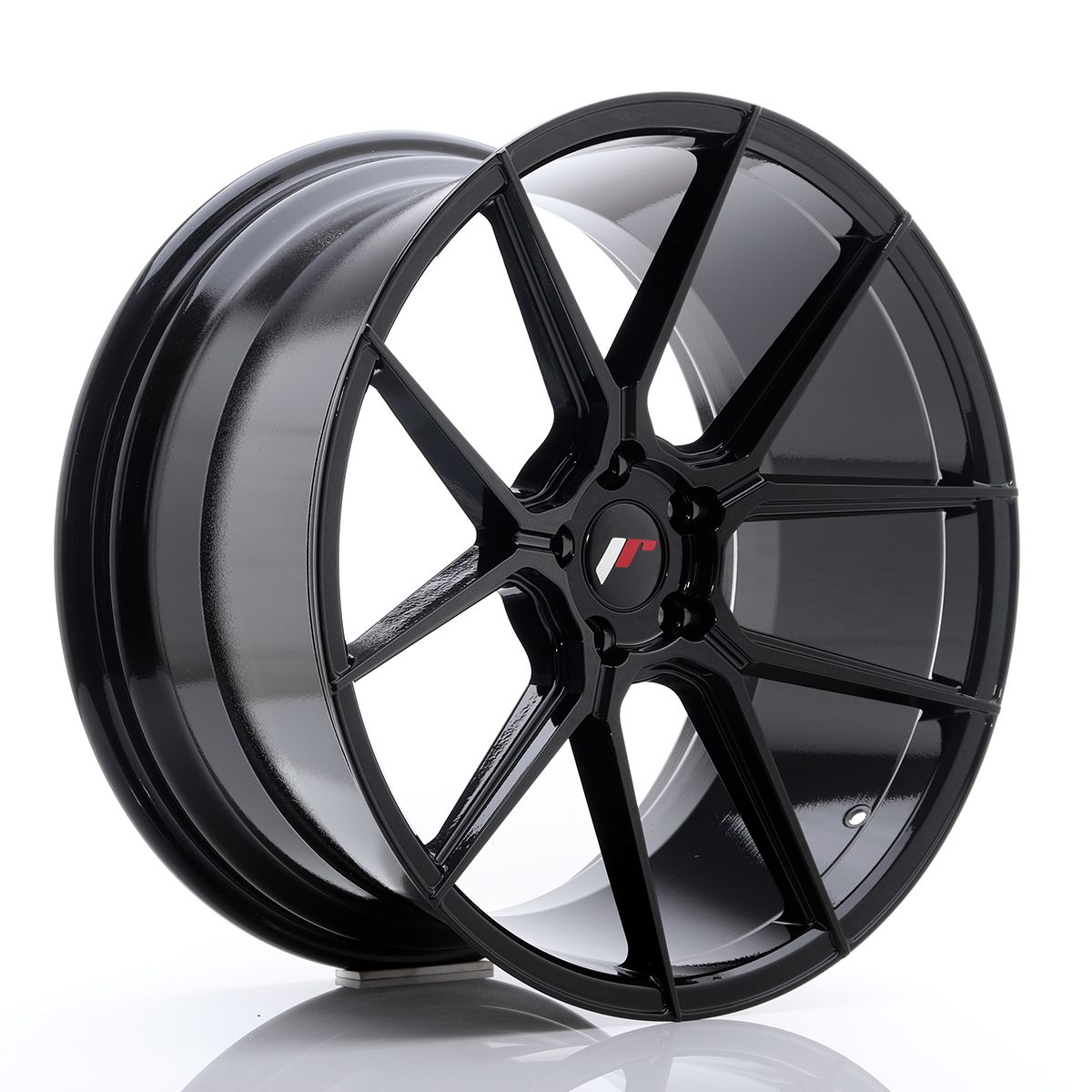 Image of JR-Wheels JR30 Velgen 19 Inch 9.5J ET20-40 Custom PCD Gloss Black