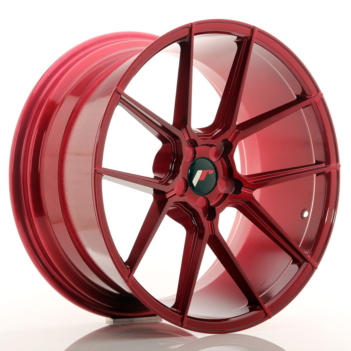 Image of JR-Wheels JR30 Velgen 19 Inch 9.5J ET20-40 Custom PCD Platinum Red