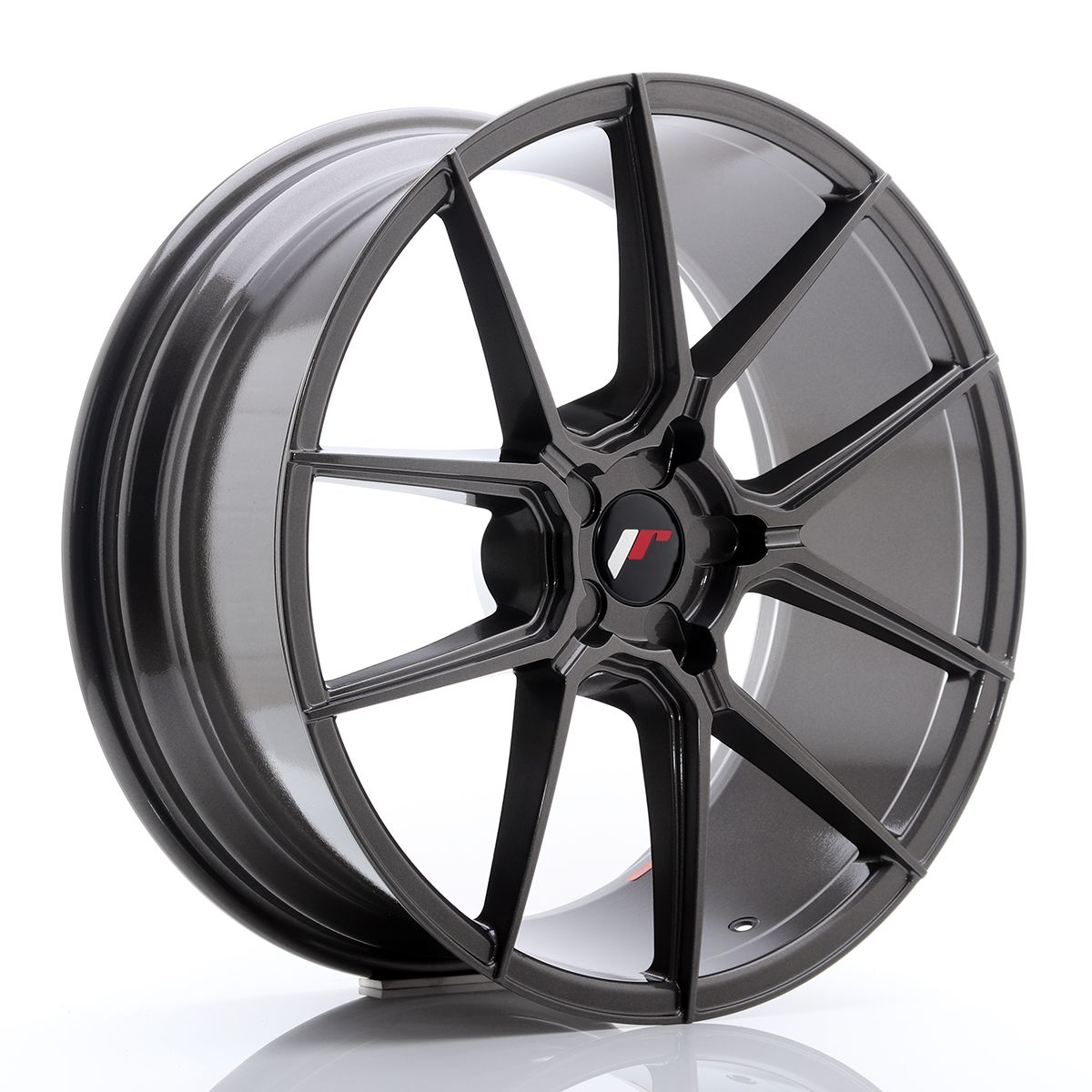 Image of JR-Wheels JR30 Velgen 20 Inch 8.5J ET20-42 Custom PCD Hyper Gray