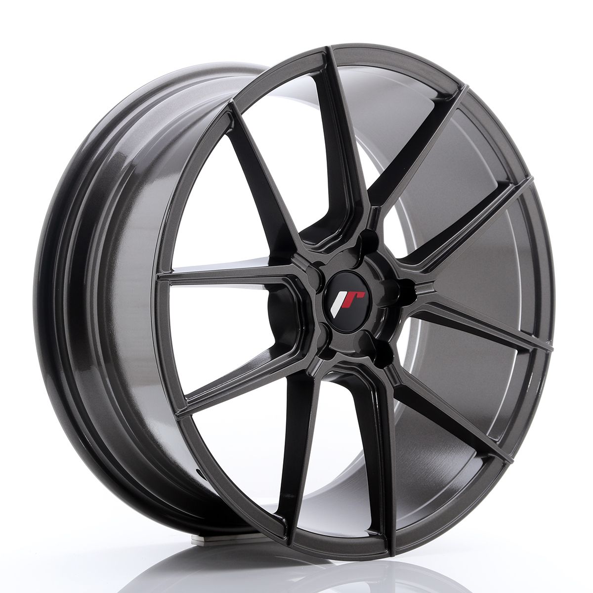 Image of JR-Wheels JR30 Velgen 20 Inch 8.5J ET40-42 Custom PCD Hyper Gray