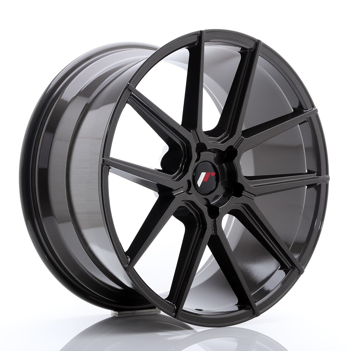 Image of JR-Wheels JR30 Velgen 21 Inch 10.5J ET15-45 Custom PCD Hyper Gray