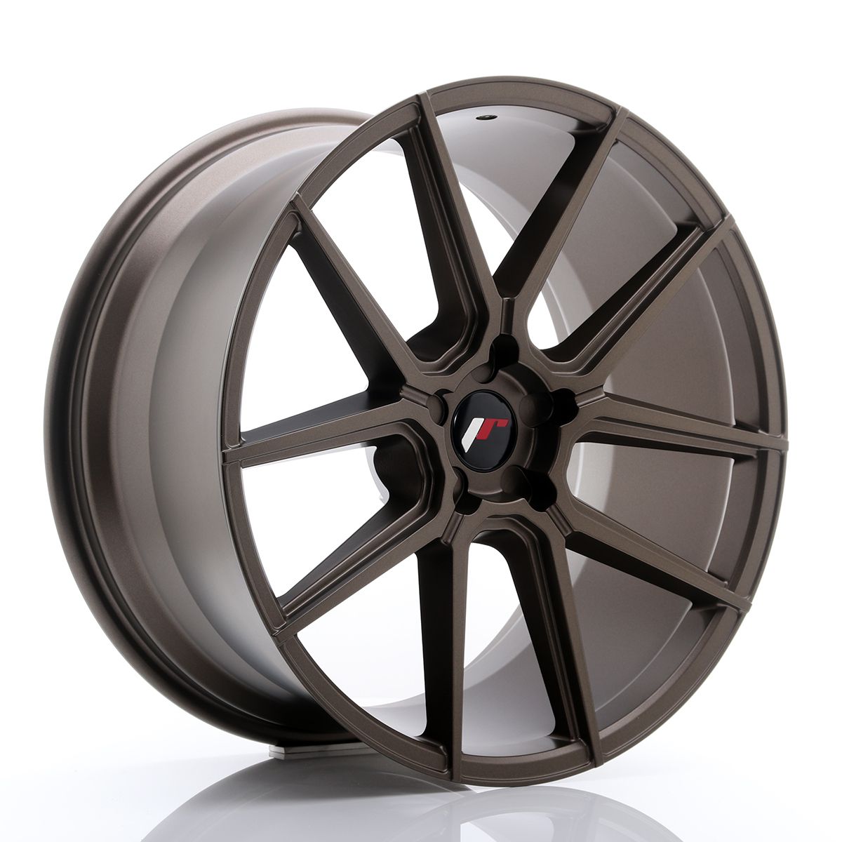 Image of JR-Wheels JR30 Velgen 21 Inch 10.5J ET15-45 Custom PCD Flat Bronze