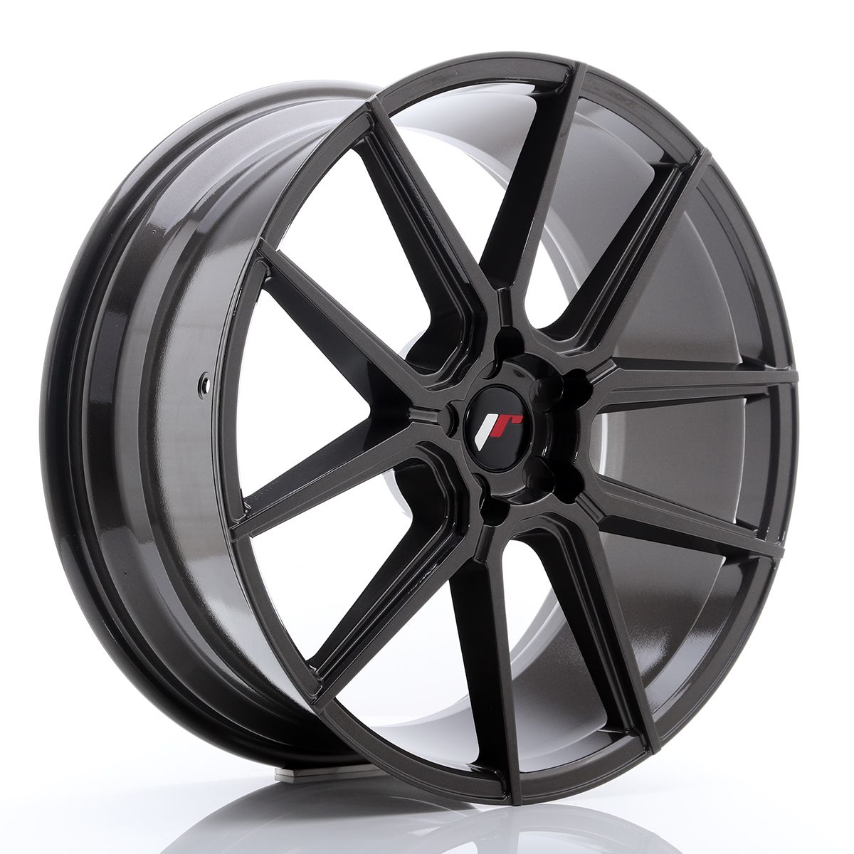 Image of JR-Wheels JR30 Velgen 21 Inch 9J ET20-40 Custom PCD Hyper Gray