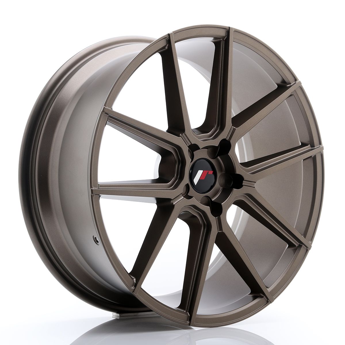 Image of JR-Wheels JR30 Velgen 21 Inch 9J ET20-40 Custom PCD Flat Bronze